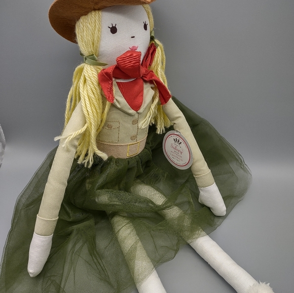 29" Tall Pottery Barn Kids PBK 2013 Sidney Australia Designer Doll, FREE US Ship - Picture 3 of 14